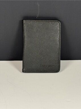 Samsonite RFID Blocking Black Passport Wallet Cover